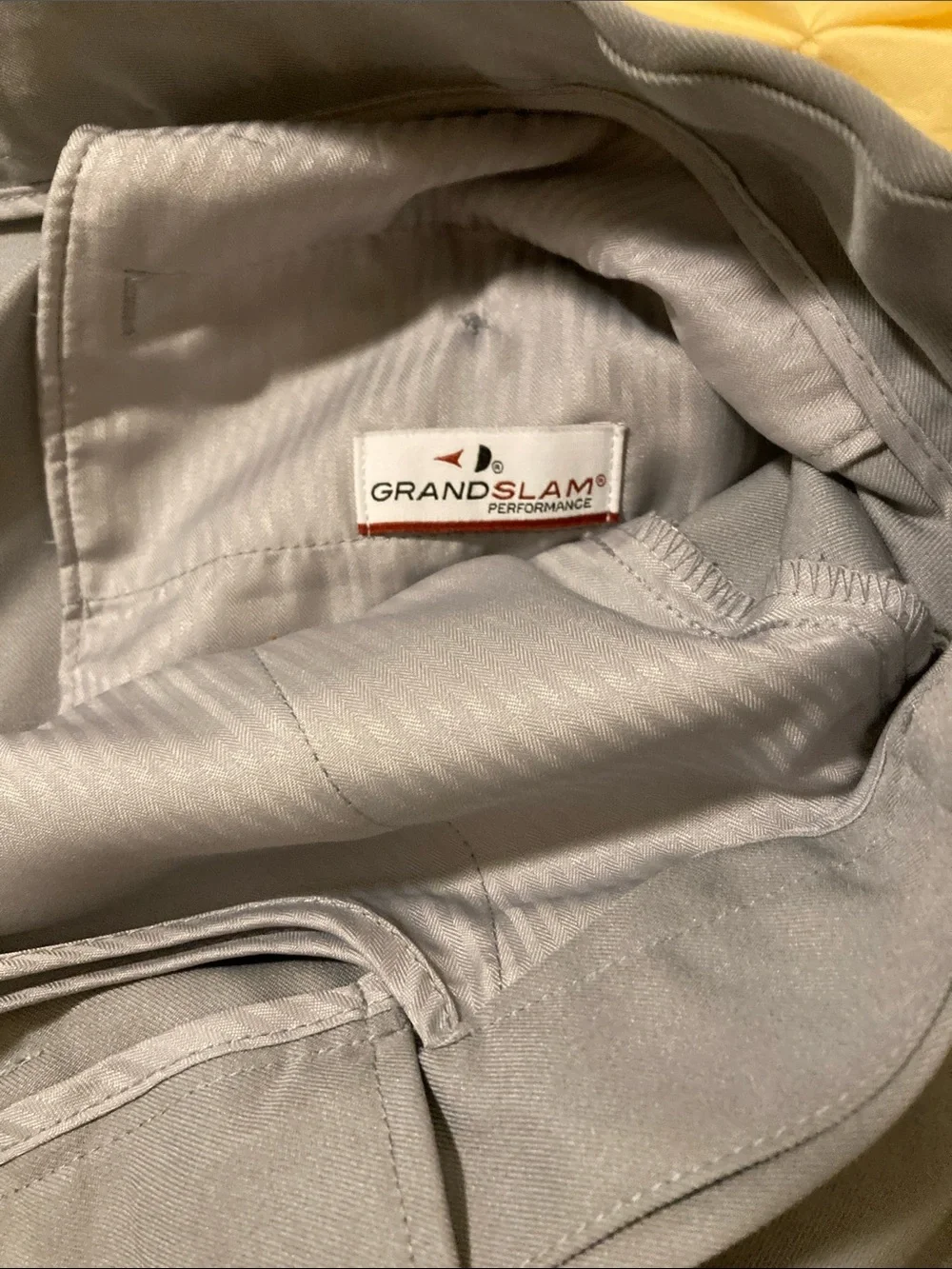 Grand Slam Men’s Light Gray Performance Chinos